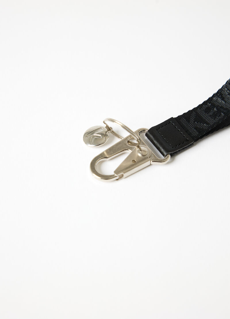 WOVEN KEY STRAP FY25